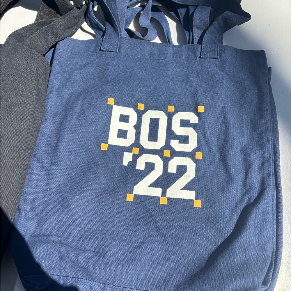 Tracksmith Boston Marathon Tote (2022)